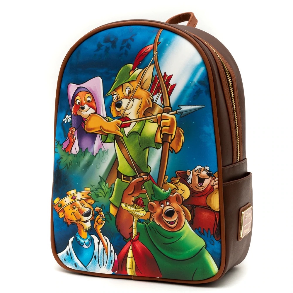 Loungefly Robin Hood Sherwood Forest Mini Backpack